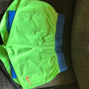 Nike dri-fit shorts. Xs. Rarely worn